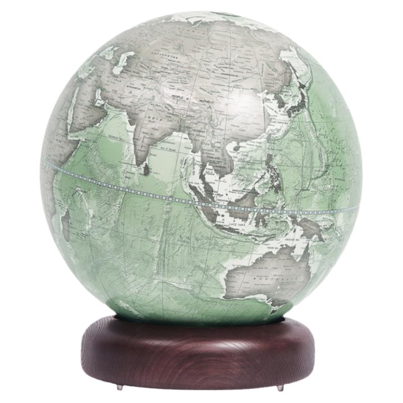 25CM HomelyGlobe宏微地球书房客厅办公室桌面摆件地球仪节日礼物