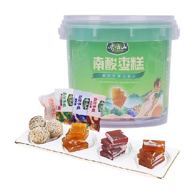 齐云山南酸枣粒混合口味蜜饯零食