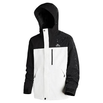 龙狮戴尔户外冲锋衣男