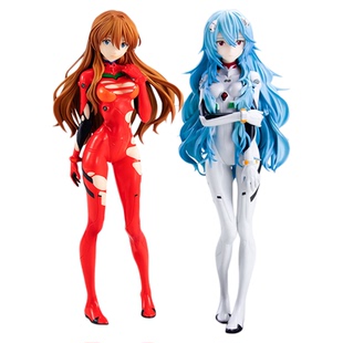 GSC POP EVA 新世纪福音战士绫波丽长发绫波零明日香手办周边礼物