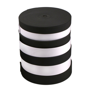 松紧带橡皮筋高弹力耐用加厚儿童裤子腰黑色宽松紧绳细橡筋弹性