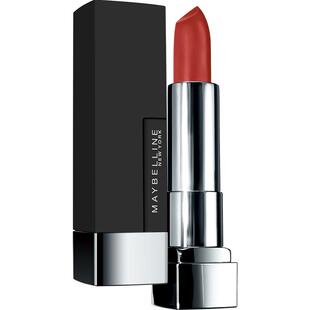 【新年礼物】美宝莲黑魔方口红唇膏丝绒哑光绝色持久滋润豆沙色