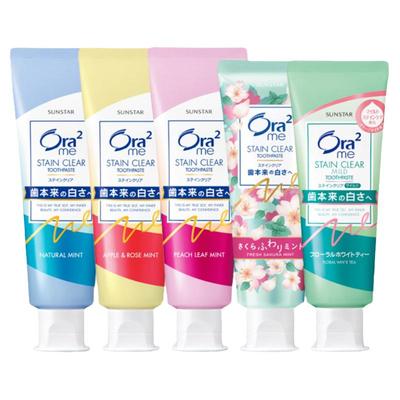 ora2皓乐齿果味牙膏去黄去渍