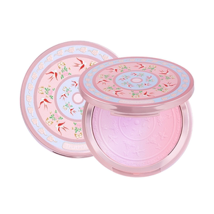 Truth'Key秋思记雀绕花枝渐变腮红盘膨胀色细腻显色自然修容腮紫