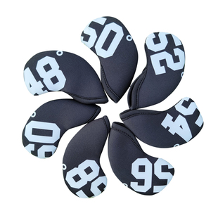 角度杆切杆 沙杆套铁杆套 高尔夫球杆套 杆头套球头保护帽套布料