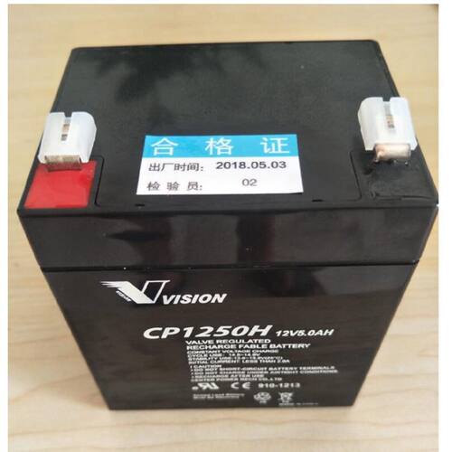 威神蓄电池CP1250H12V5AH机房UPS电源配套消防照明EPS直流屏
