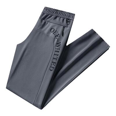 吉普JEEP中老年春秋款休闲运动裤