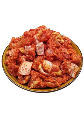 香辣嫩弹江西特产霉鸡腌制鸡肉