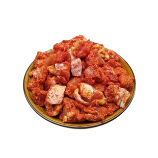 霉鸡江西吉安永丰县特产腌鸡咸鸡农家手工制作鸡半成品菜500g袋装