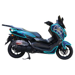 适用20-24款雅马哈NMAX155隐形车衣TPU保护贴膜防刮贴纸改装配件