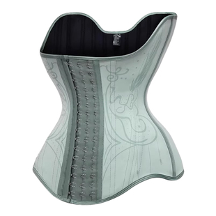 收腹带束腰塑身衣腰封上衣玻璃海超强力收小肚子法式鱼骨rib高档