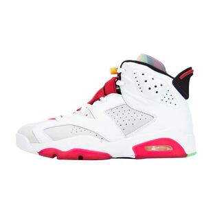 小钢炮 Air Jordan 6 Hare AJ6 兔八哥 白红彩蛋篮球鞋CT8529-062