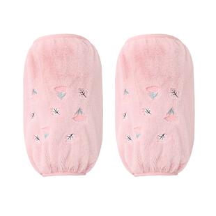 袖套女秋冬季新款成人可爱学生短款套袖工作办公室防脏羽绒服袖头