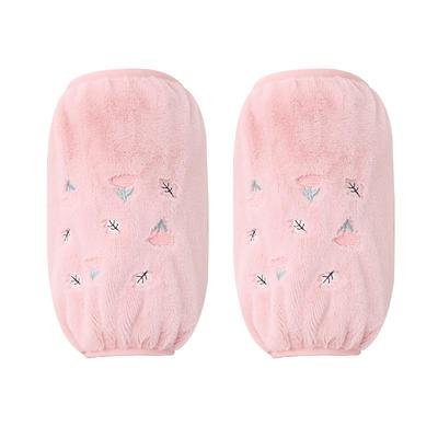 毛绒加厚防脏袖套成人学生款