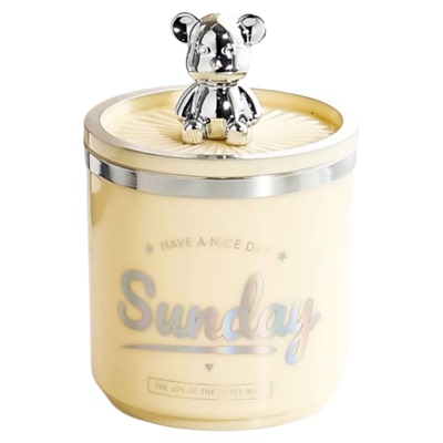 轻奢棉签化妆品化妆棉盒子收纳