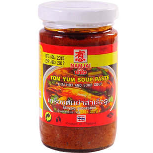 泰国进口有心牌虾酱 红油冬阴功汤酱 炒饭蒸肉腌味