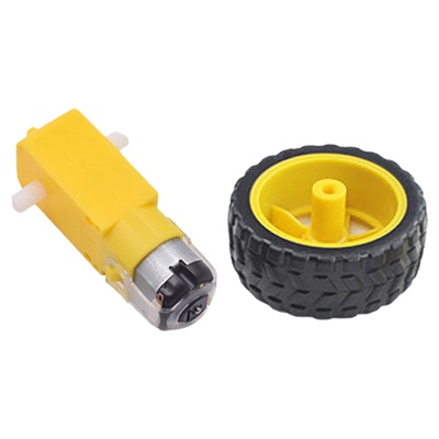 智能小车直流抗干扰橡胶减速电机