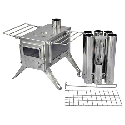 野营炉柴火炉炉具Winnerwell