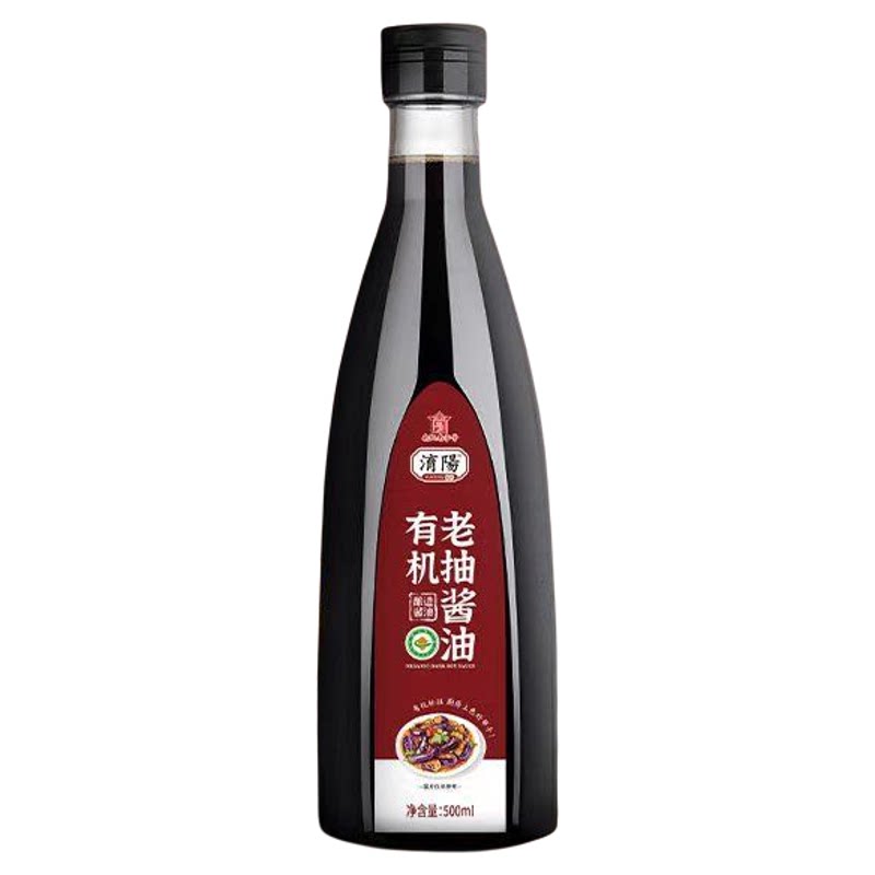 淯阳特级有机老抽酱油家用提鲜