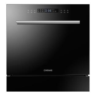 德意 嵌入式洗碗机 12套家用全自动大容量刷碗机612A