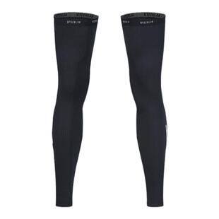 UKE骑行腿套男女春夏季运动跑步高弹护膝脚套公路自行车配件山青