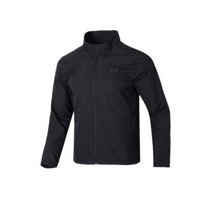 安德玛男士立领防泼水外套夹克