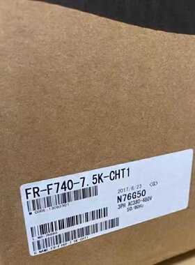 议价FR-F740-7.5K-CHT1 FR-E520S-2.2K-EC三菱变频器供应现货包邮
