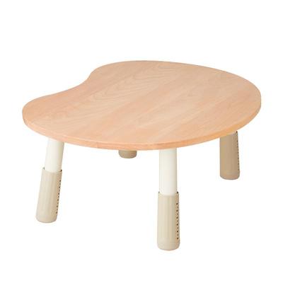 zryz儿童实木花生桌宝宝可升降桌幼儿园阅读写字桌婴儿沙发小椅子