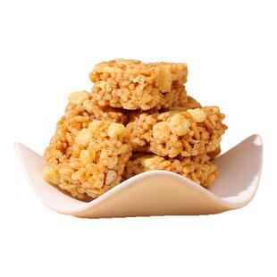 安徽老字号白根柱手工香米酥姜米酥老式沙琪玛硬脆米花糖冻米糖