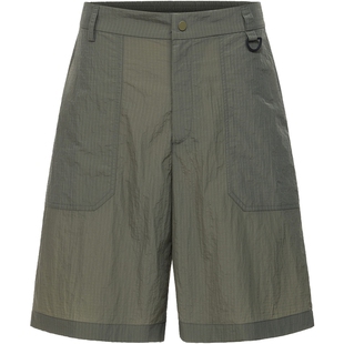 波司登奥莱男款户外露营运动跑步山系休闲短裤B30922003