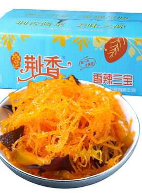 香辣整箱红油木耳商用榨菜丝