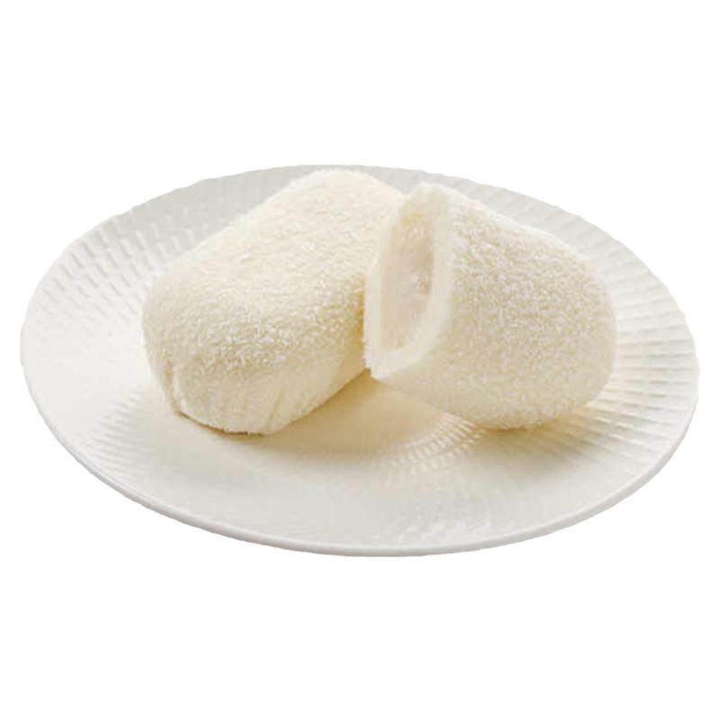港式椰汁包椰奶夹心椰果营养早餐速食儿童早点面食广式早茶点心