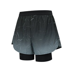 特步两千公里PRO | 爆裂短裤女2026年夏季2000公里速干跑步短裤女