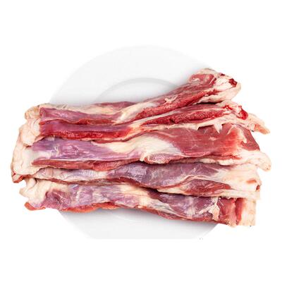 宁夏散养滩羊现杀羊腩肉羊五花肉