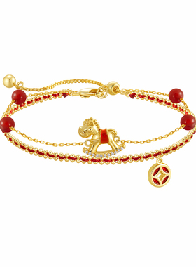 mck2026马年本命年生肖马手链