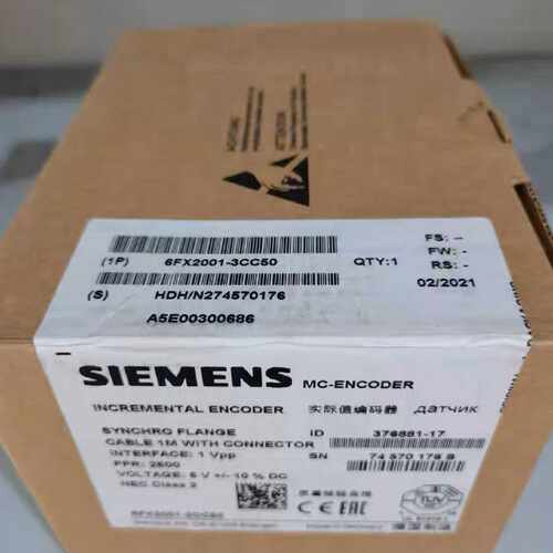 议价6FX2001-5QS24 西门子原装现货6FX2001-5QS24
