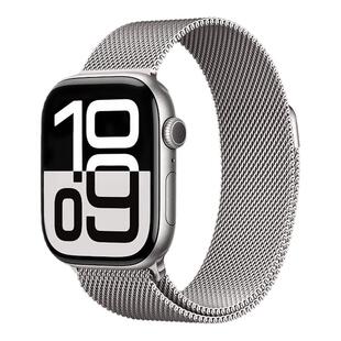 【官方款】适用苹果S10手表带S8米兰尼斯金属磁吸iwatch11表带ultra3透气se运动创意男applewatch7/6/5女款夏