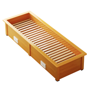 湖南实木烤脚取暖器烤火炉家用暖脚神器烤火箱家用电火桶长方形