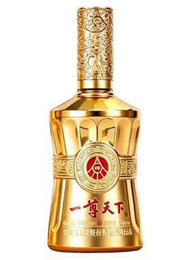 W五粮液股份出品一尊天下酒