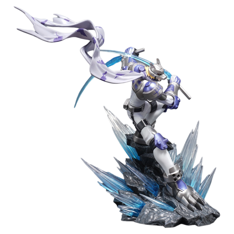 数码宝贝野狼兽进化野狼兽手办