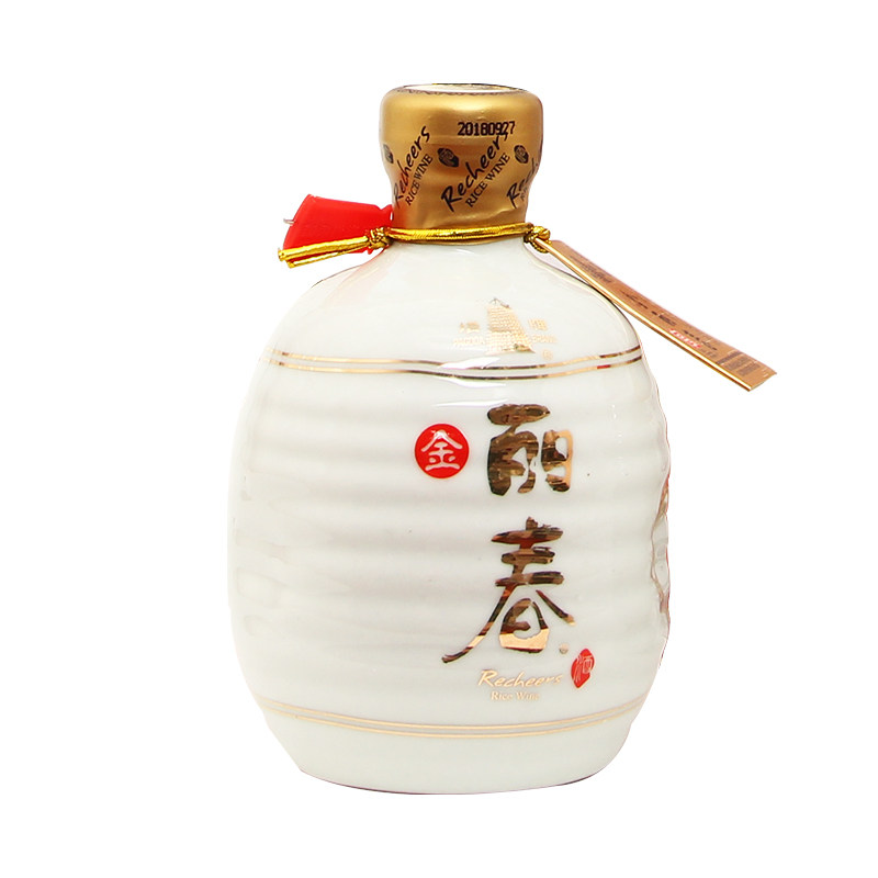 黄酒官方旗舰店十年金丽春花雕酒