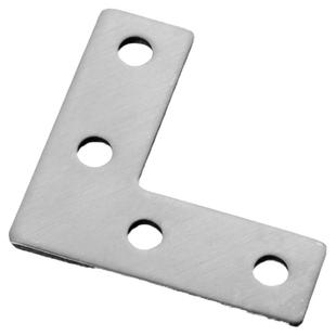 不锈钢角码L型T型三角型90度直角支架固定器加厚彩色家具连接铁件