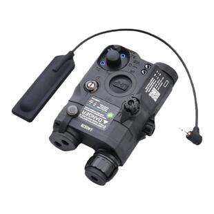 peq15镭射指示器 PEQ15激光盒M600C强光战术手电筒爆闪激光指示器