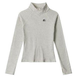 From Mars If nothing happens, striped long-sleeved T-shirt