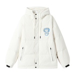 Dangerouspeople薛之谦dsp托头纸袋人连帽羽绒服90绒冬季保暖外套