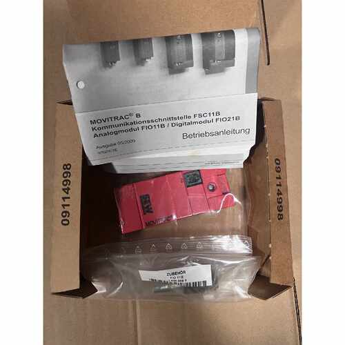 议价FIO11BSEW变频器模拟量扩展模块1820637适用