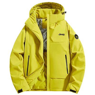 Jeep吉普冲锋衣男款2025新款