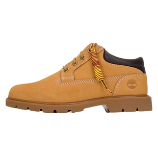 添柏岚官方男鞋秋经典款低帮大黄靴小麦色踢不烂马丁靴A1P3L231