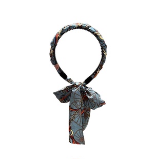 发箍飘带绑发一体发带日常外戴2025新款麻花辫编发不勒头发卡发捆