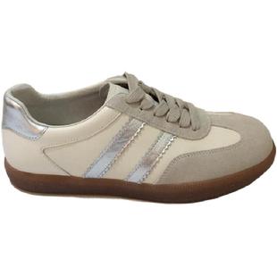 断码特惠哈森HARSON正品春秋季平软底圆头休闲女德训鞋HCS256110